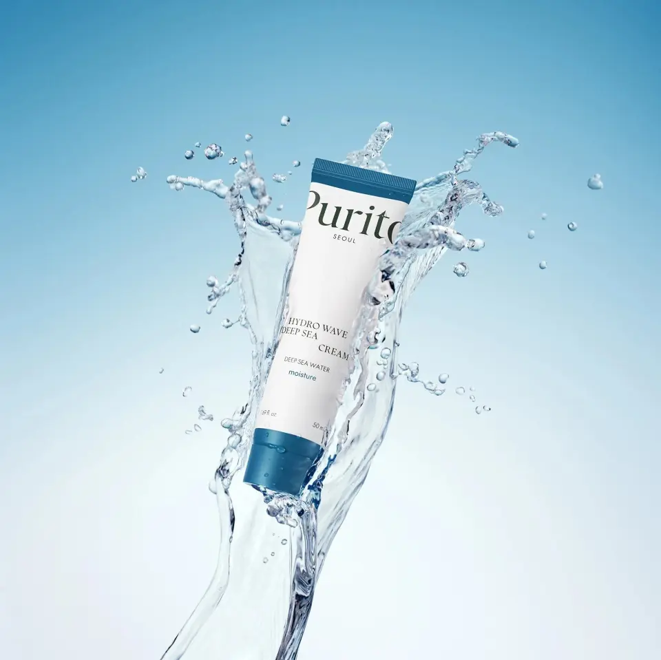 Purito Hydro Wave Deep Sea Cream (DERİN DENİZ SULU YOĞUN NEMLENDİRİCİ KREM) 50ml