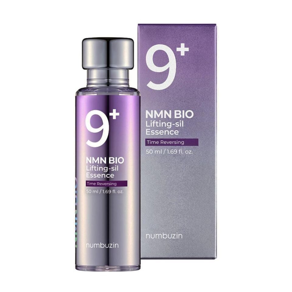 Numbuzin No.9 NAD Bio Lifting-sil Essence NAD+ - 50 Peptit ile Lifting Etkili, Sıkılaştırıcı Esans