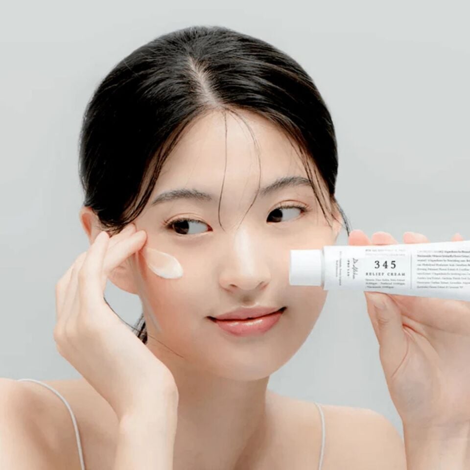 Dr. Althea 345 Relief Cream – Kızarıklık ve Tahrişi Yatıştırıcı Krem