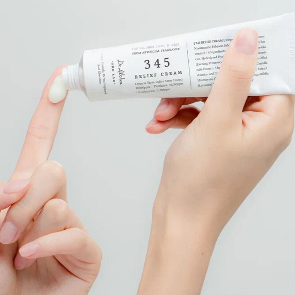 Dr. Althea 345 Relief Cream – Kızarıklık ve Tahrişi Yatıştırıcı Krem