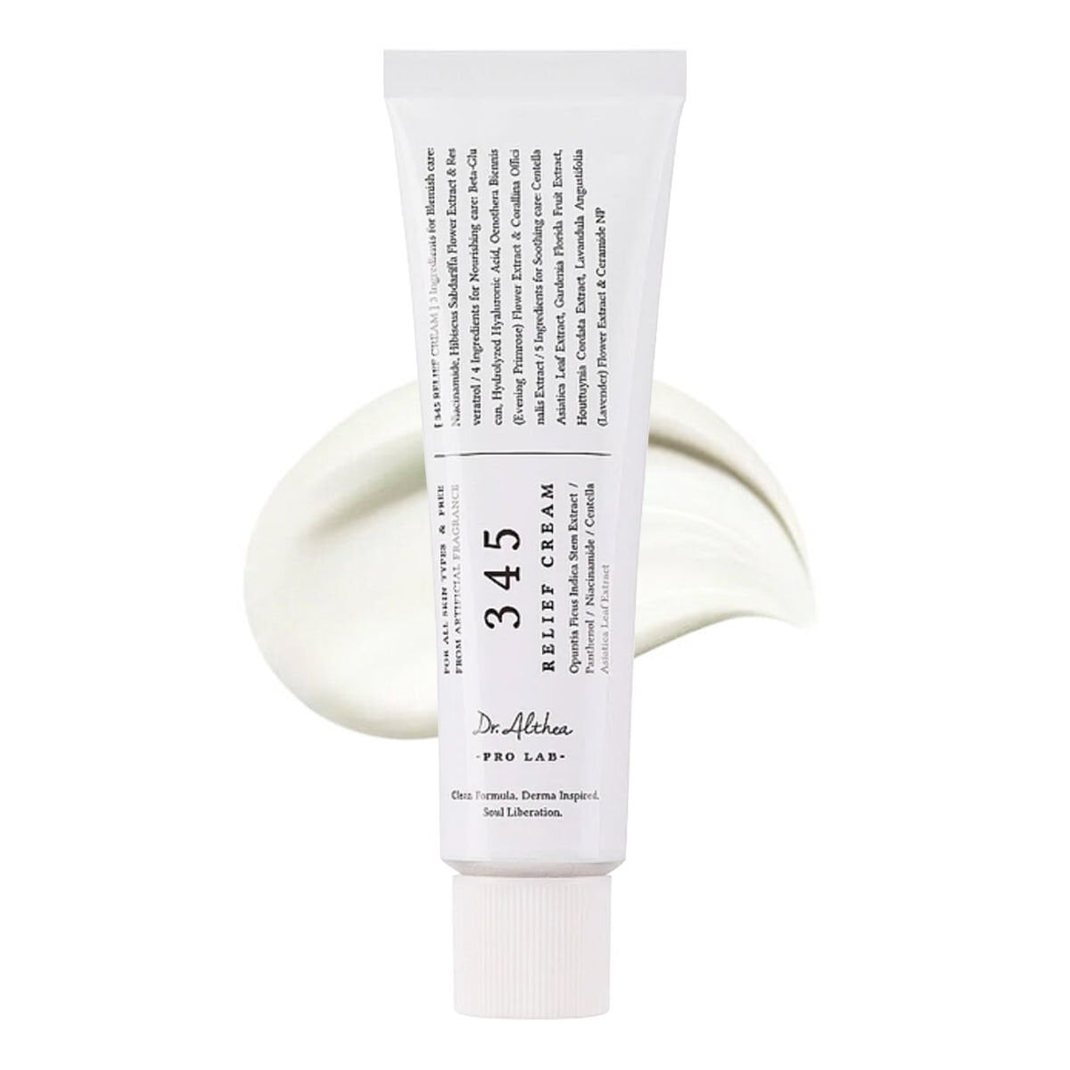 Dr. Althea 345 Relief Cream – Kızarıklık ve Tahrişi Yatıştırıcı Krem