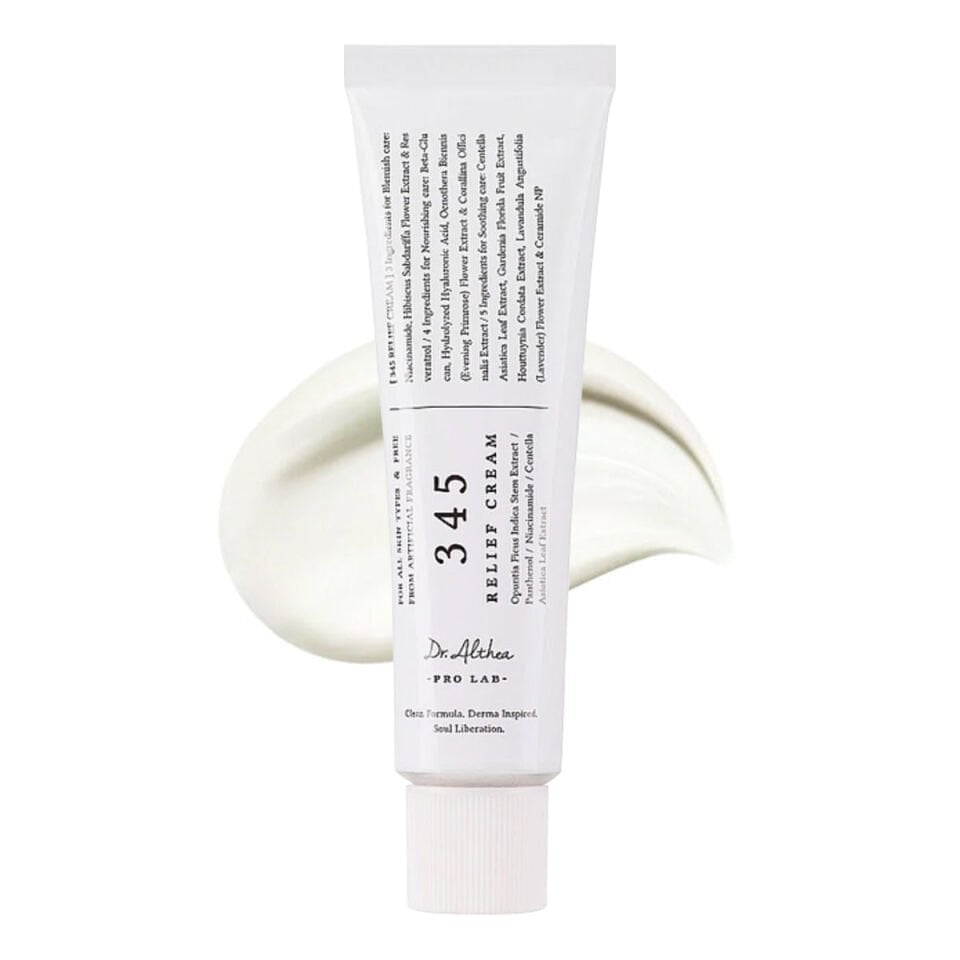 Dr. Althea 345 Relief Cream – Kızarıklık ve Tahrişi Yatıştırıcı Krem