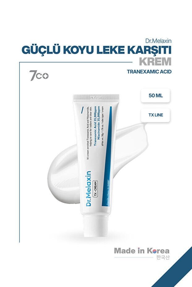 Dr.Melaxin TX Cream Koyu Leke ve Ton Eşitleyici Krem 50ml