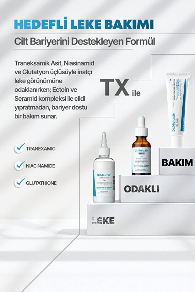 Dr.Melaxin TX Cream Koyu Leke ve Ton Eşitleyici Krem 50ml