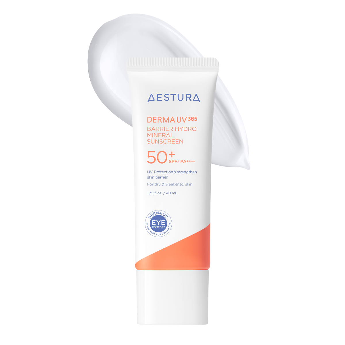 AESTURA Derma UV365 Barrier Hidro Mineral Güneş Kremi SPF 50+ PA++++ 40ml