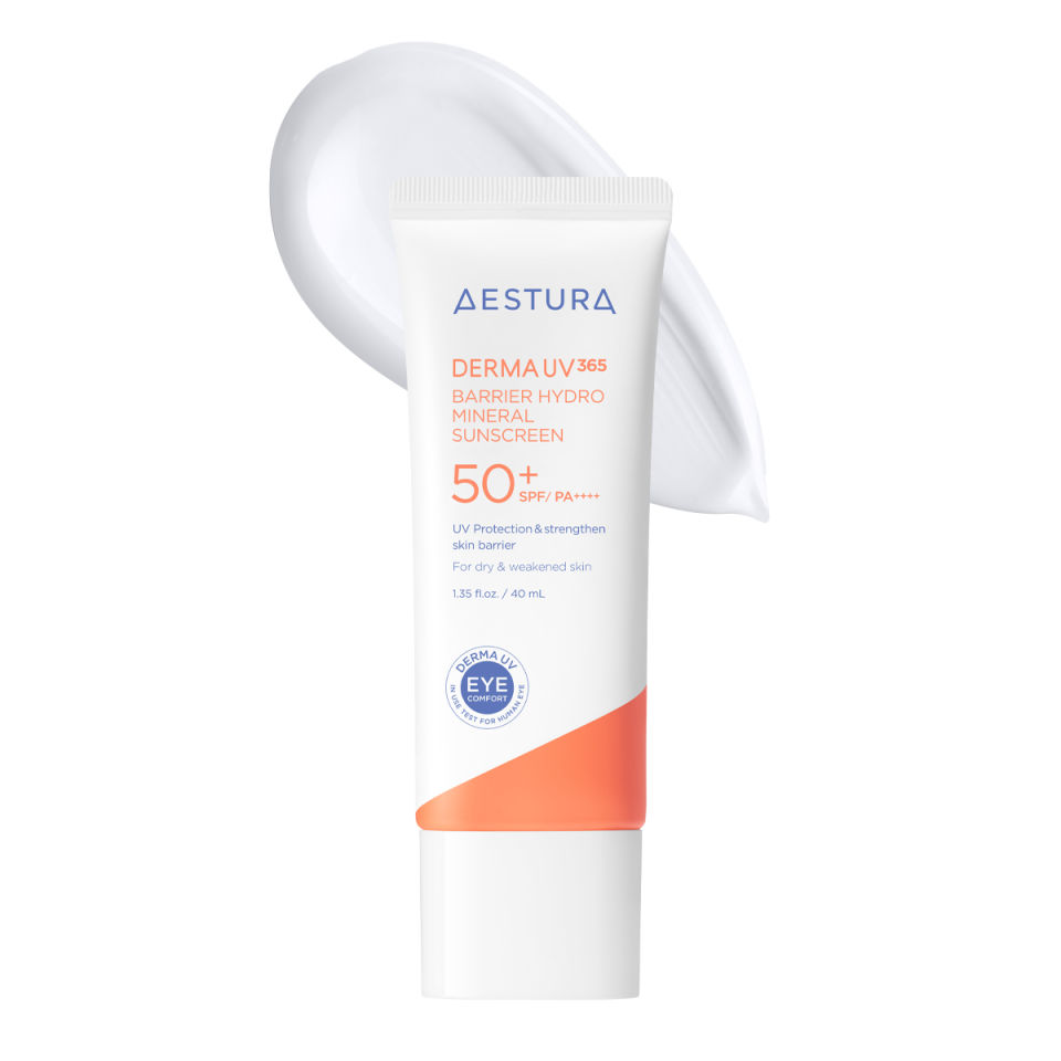 AESTURA Derma UV365 Barrier Hidro Mineral Güneş Kremi SPF 50+ PA++++ 40ml