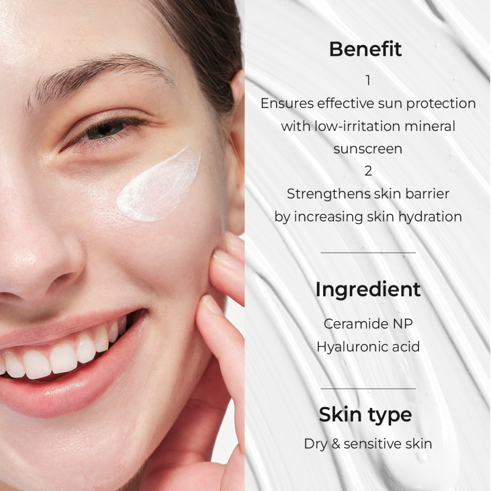 AESTURA Derma UV365 Barrier Hidro Mineral Güneş Kremi SPF 50+ PA++++ 40ml