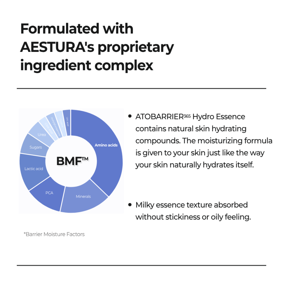 AESTURA Atobarrier 365 Hydro Essence Cilt Bariyeri Güçlendirici Nemlendirici Esans 200ml