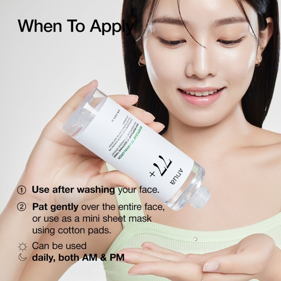 Anua Heartleaf 77% Soothing Toner Cilt Yatıştırıcı Nem Toneri