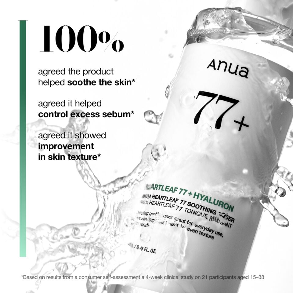 Anua Heartleaf 77% Soothing Toner Cilt Yatıştırıcı Nem Toneri