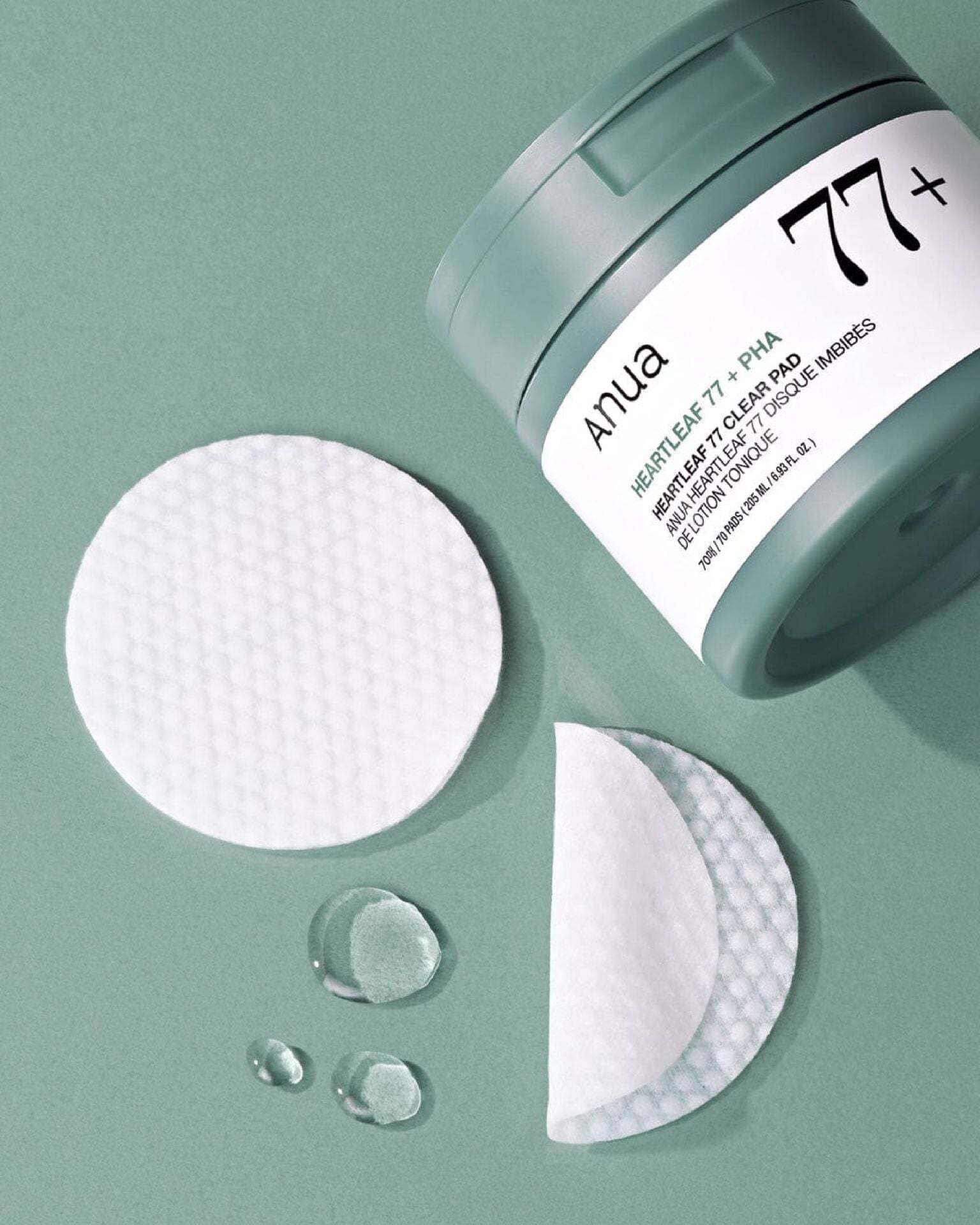 ANUA Heartleaf 77 + PHA Clear Pad Gözenek ve Sebum Karşıtı Tonik Ped 205ml