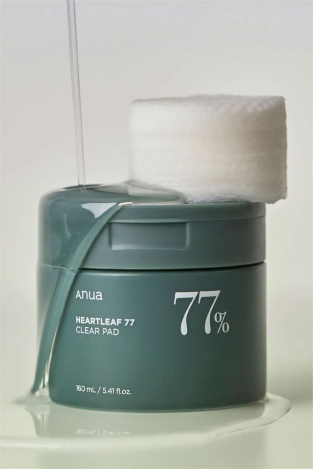 ANUA Heartleaf 77 + PHA Clear Pad Gözenek ve Sebum Karşıtı Tonik Ped 205ml