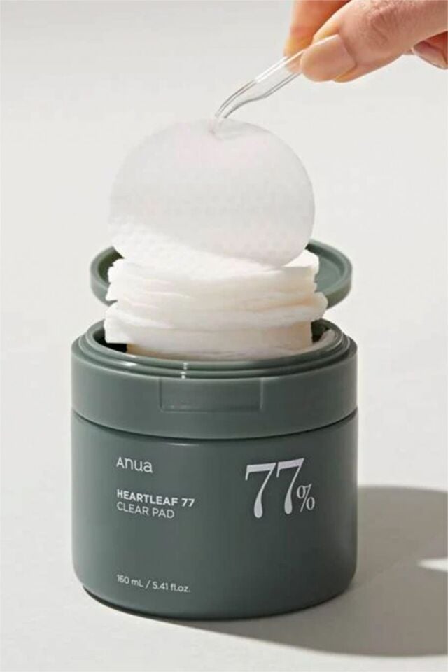ANUA Heartleaf 77 + PHA Clear Pad Gözenek ve Sebum Karşıtı Tonik Ped 205ml