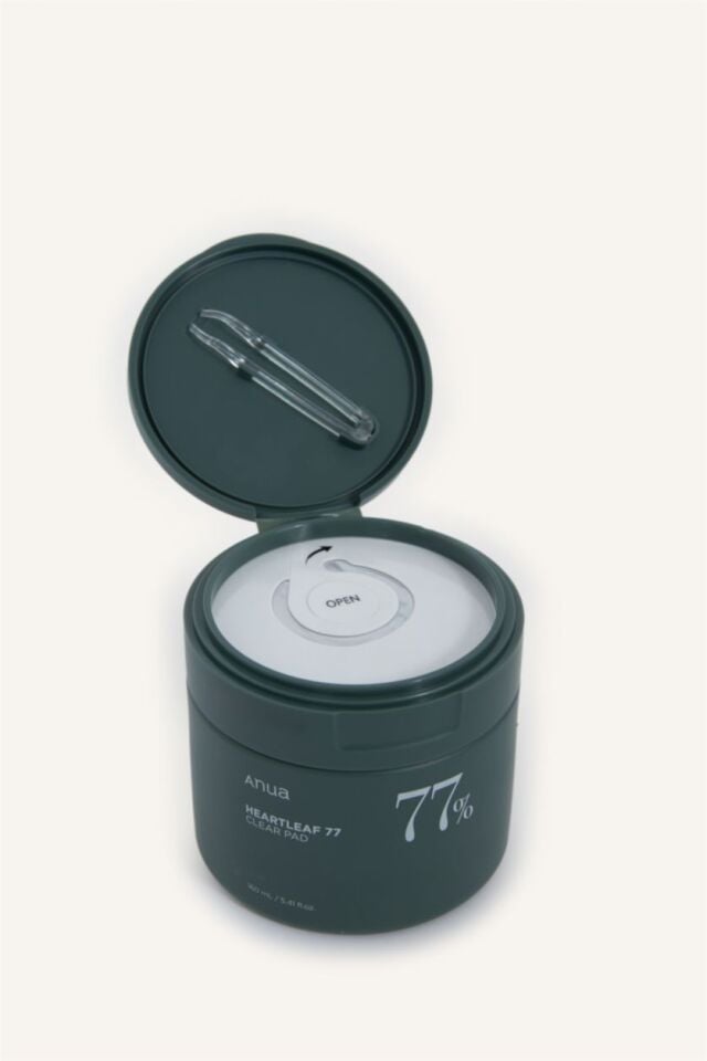 ANUA Heartleaf 77 + PHA Clear Pad Gözenek ve Sebum Karşıtı Tonik Ped 205ml
