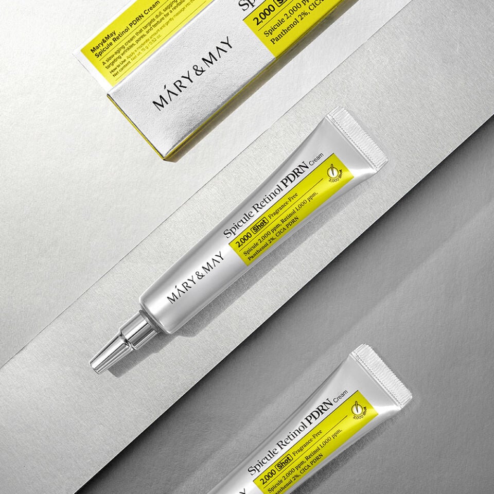 Mary & May Retinol PDRN Krem 15GR - Spicule Retinol Bakım Kremi