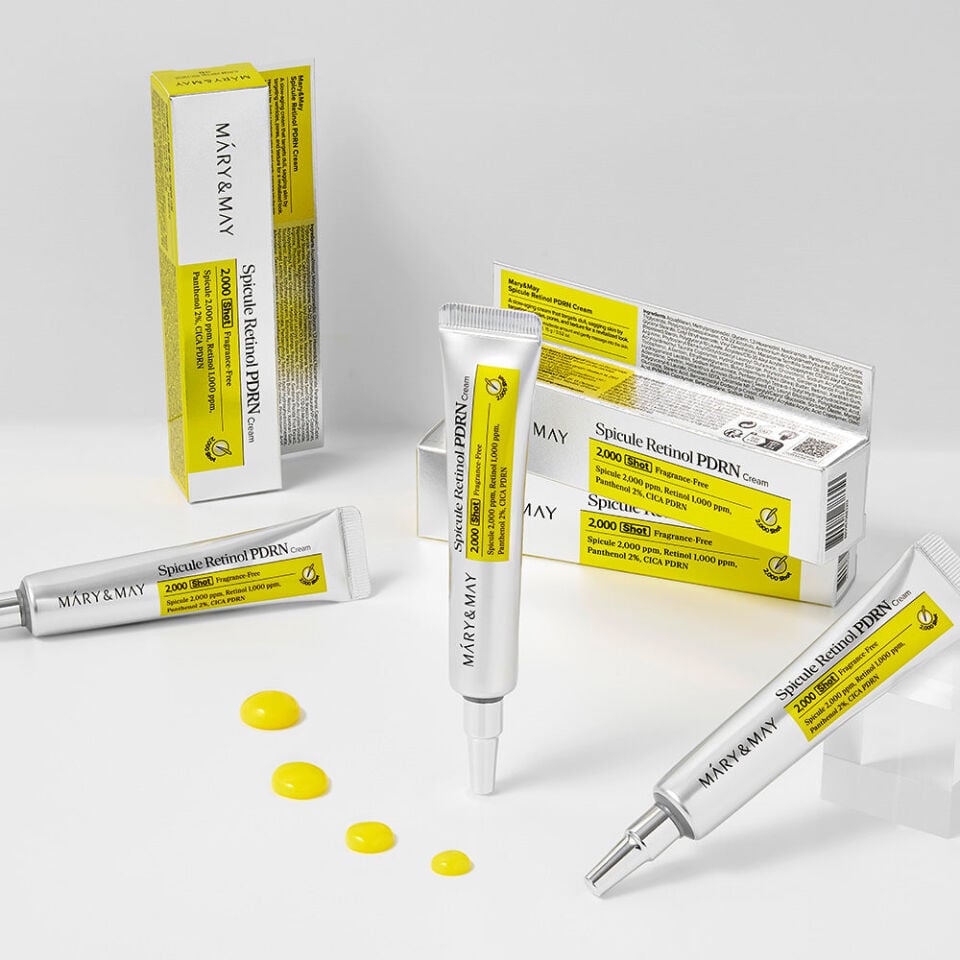 Mary & May Retinol PDRN Krem 15GR - Spicule Retinol Bakım Kremi