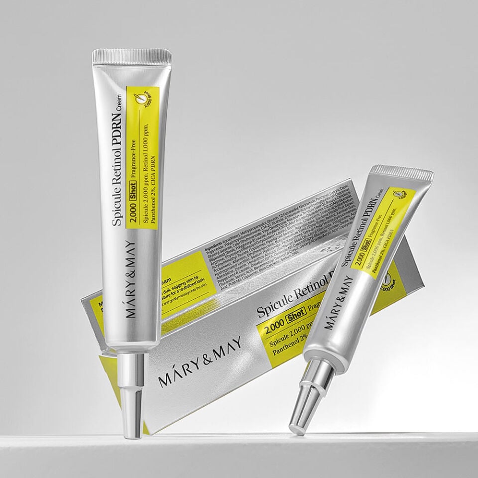 Mary & May Retinol PDRN Krem 15GR - Spicule Retinol Bakım Kremi