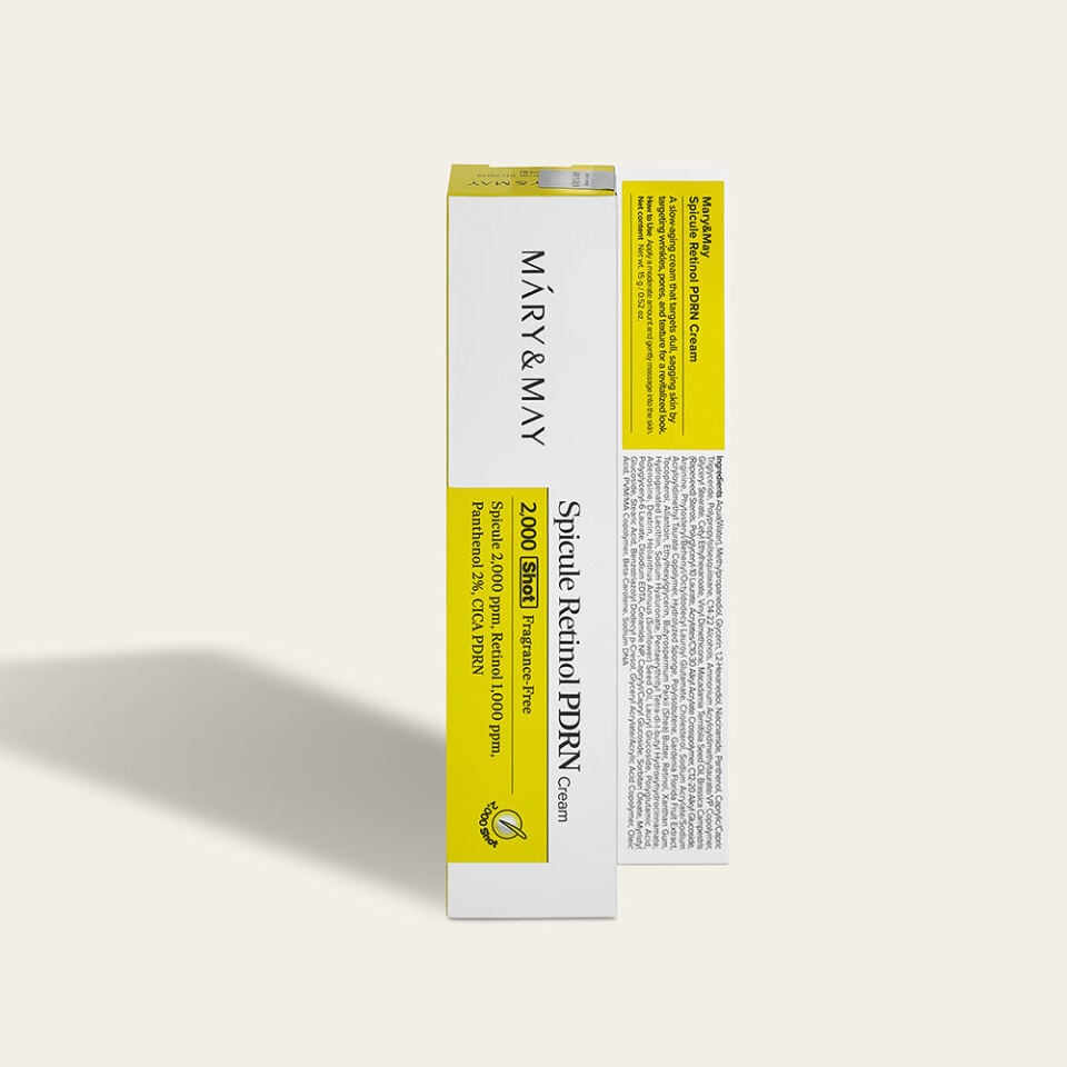 Mary & May Retinol PDRN Krem 15GR - Spicule Retinol Bakım Kremi