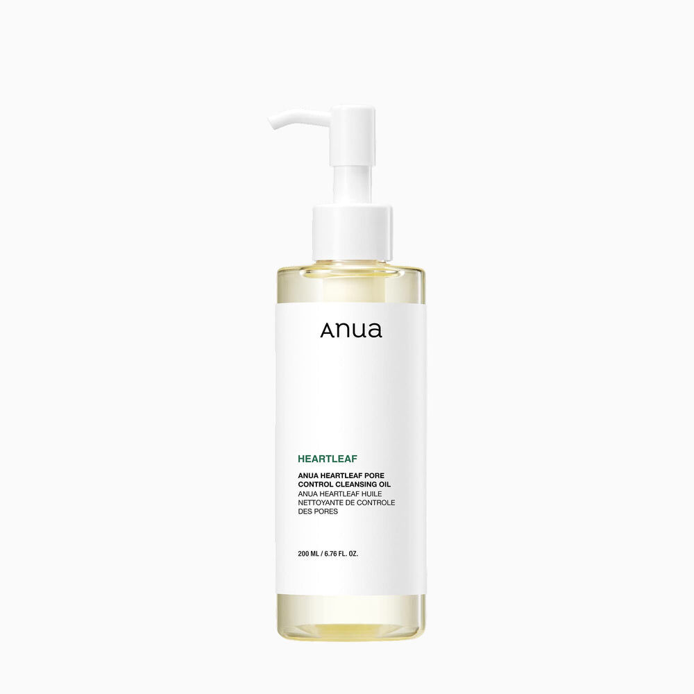 Anua Heartleaf Pore Control Cleansing Oil 200ml - Gözenek Bakımına Destek Temizleme Yağı