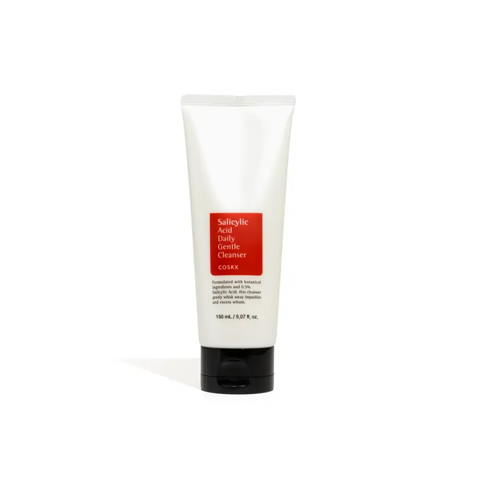 COSRX Salicylic Acid Daily Gentle Cleanser 150 ml - Salisilik Asitli Günlük Temizleyici