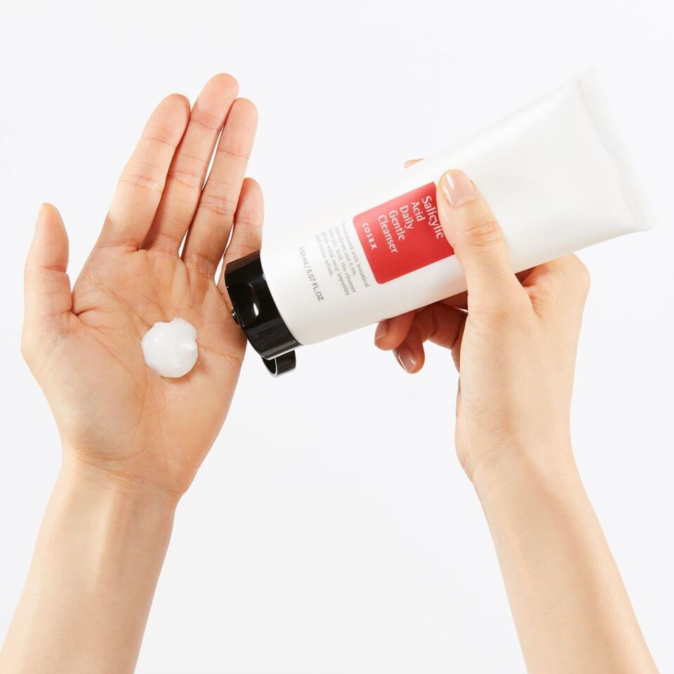 COSRX Salicylic Acid Daily Gentle Cleanser 150 ml - Salisilik Asitli Günlük Temizleyici