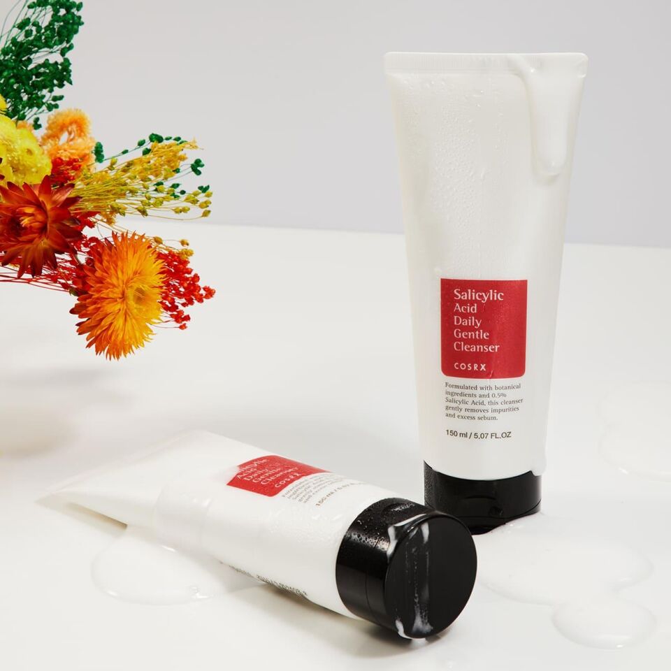 COSRX Salicylic Acid Daily Gentle Cleanser 150 ml - Salisilik Asitli Günlük Temizleyici