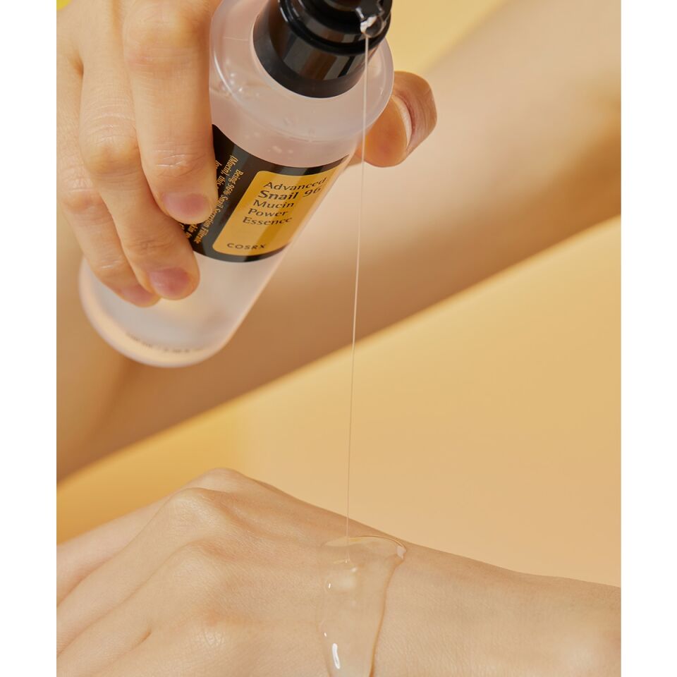 COSRX Advanced Snail 96 Mucin Power Essence 100ml - Salyangoz Özlü Nemlendirici Esans
