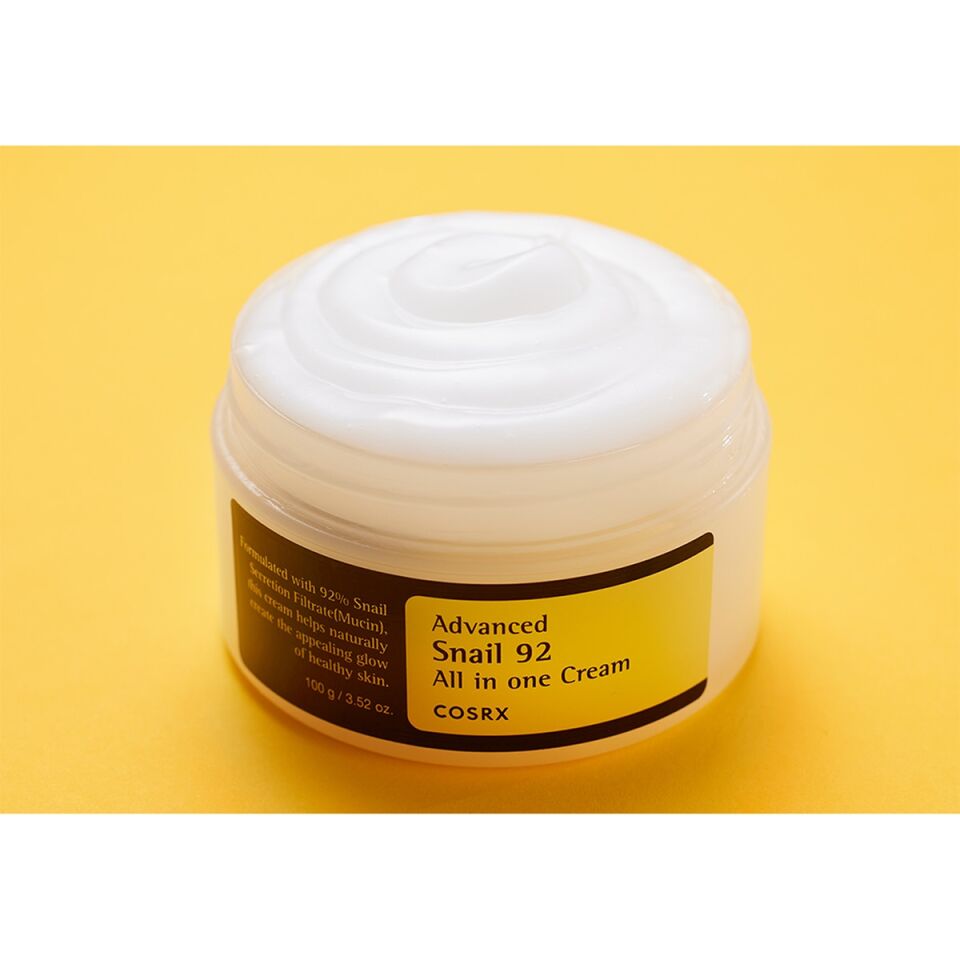 COSRX Advanced Snail 92 All In One Cream 100gr - Salyangoz Özlü Nemlendirici Krem
