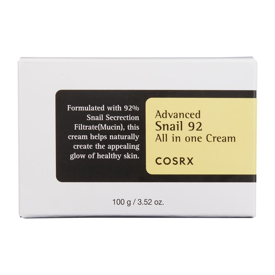 COSRX Advanced Snail 92 All In One Cream 100gr - Salyangoz Özlü Nemlendirici Krem