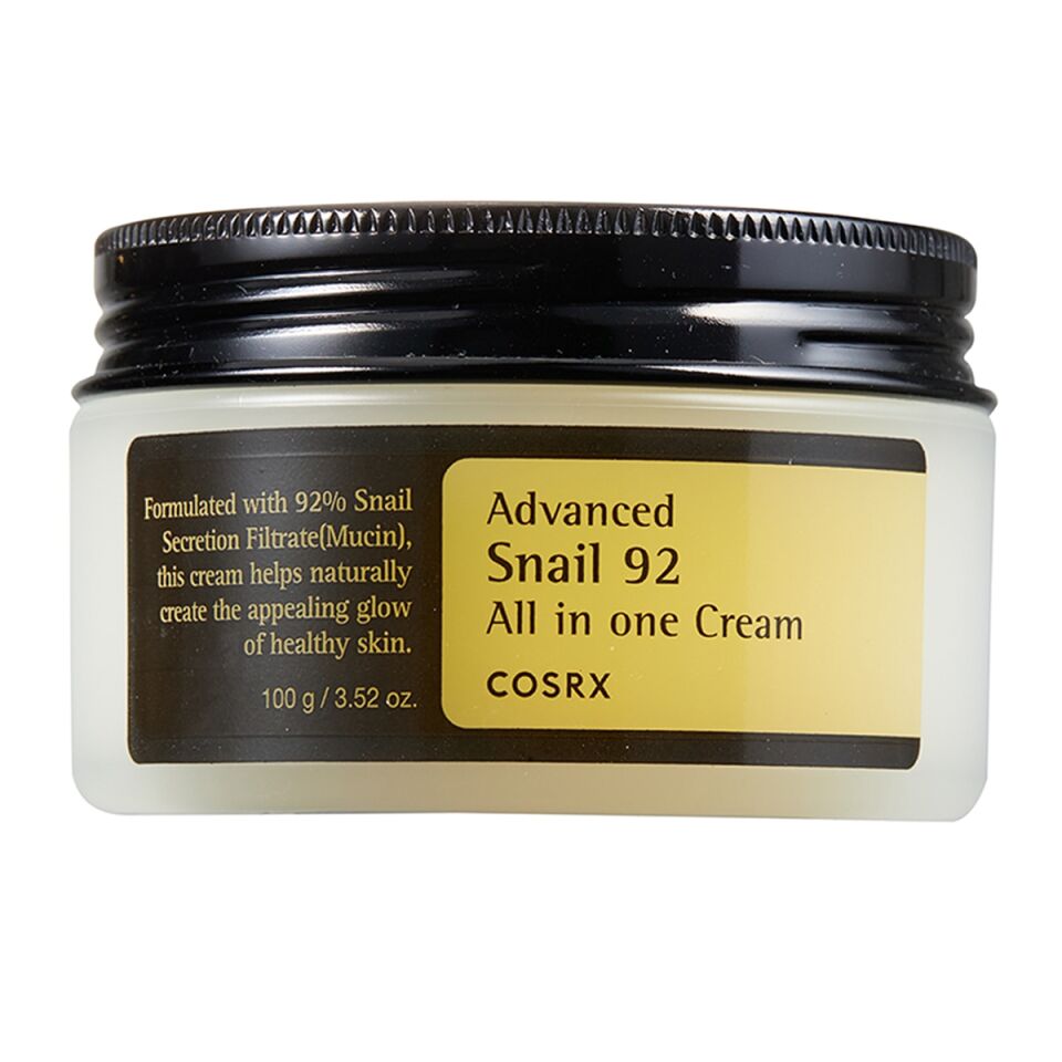 COSRX Advanced Snail 92 All In One Cream 100gr - Salyangoz Özlü Nemlendirici Krem