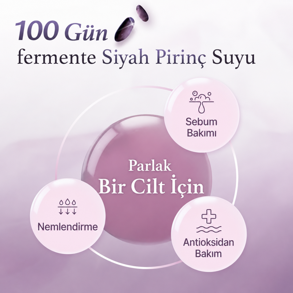 I’m From Black Rice Toner 150 ml - Siyah Pirinç Özlü Nemlendirici Tonik