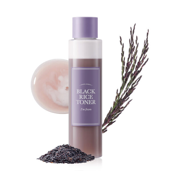I’m From Black Rice Toner 150 ml - Siyah Pirinç Özlü Nemlendirici Tonik