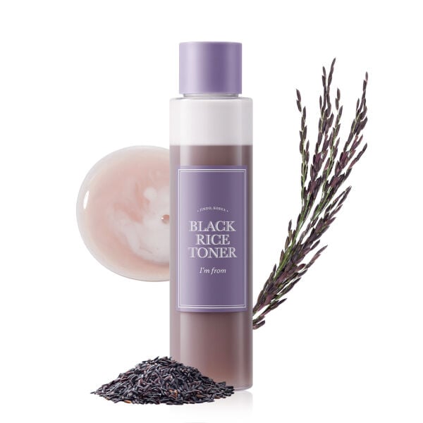 I’m From Black Rice Toner 150 ml - Siyah Pirinç Özlü Nemlendirici Tonik