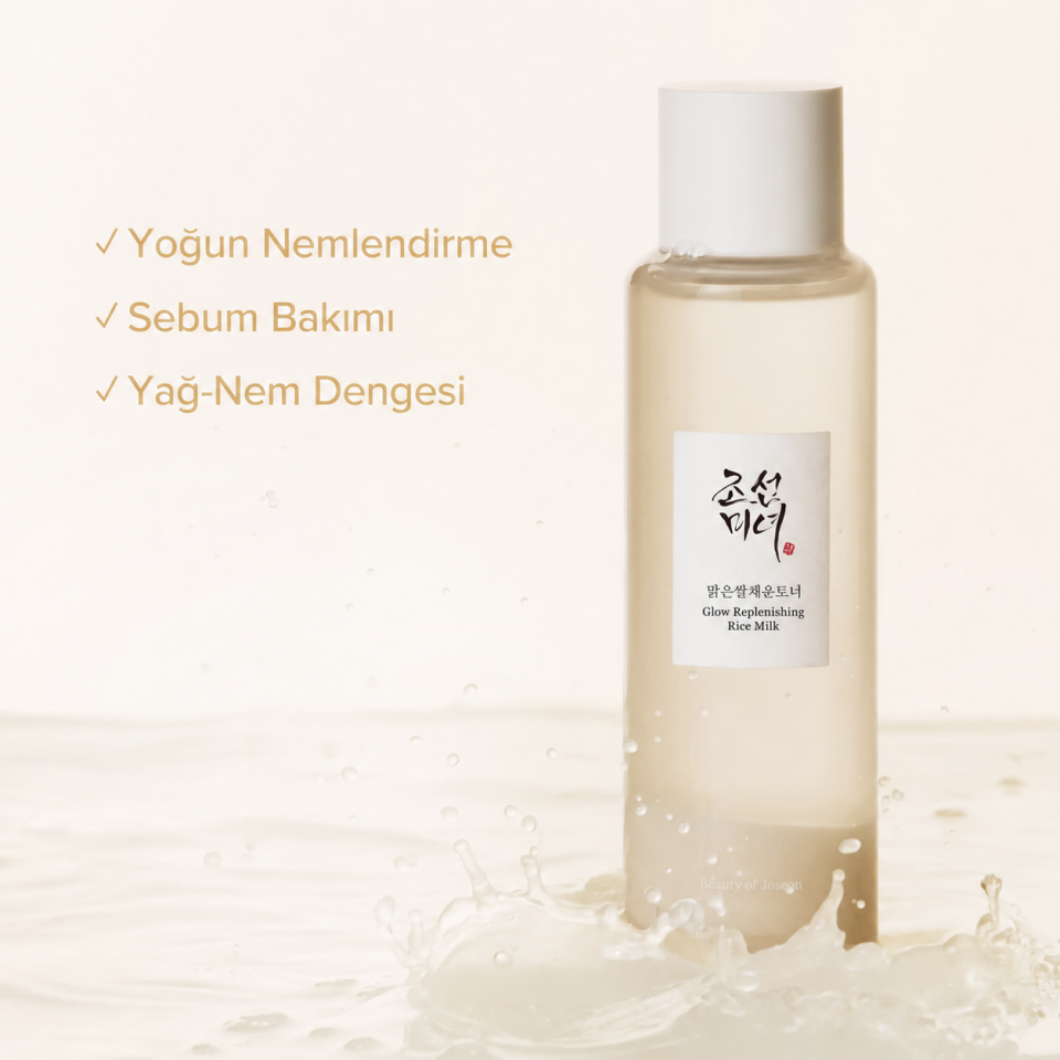 Beauty of Joseon Glow Replenishing Rice Milk 150ml - Pirinç Sütü Nemlendirici Tonik