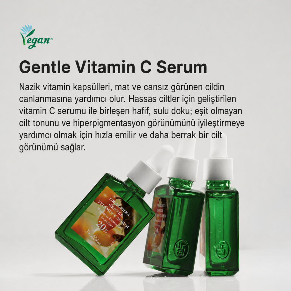 Dr. Althea Gentle Vitamin C Serum 30 ml - C Vitamini İçeren Aydınlatıcı Serum