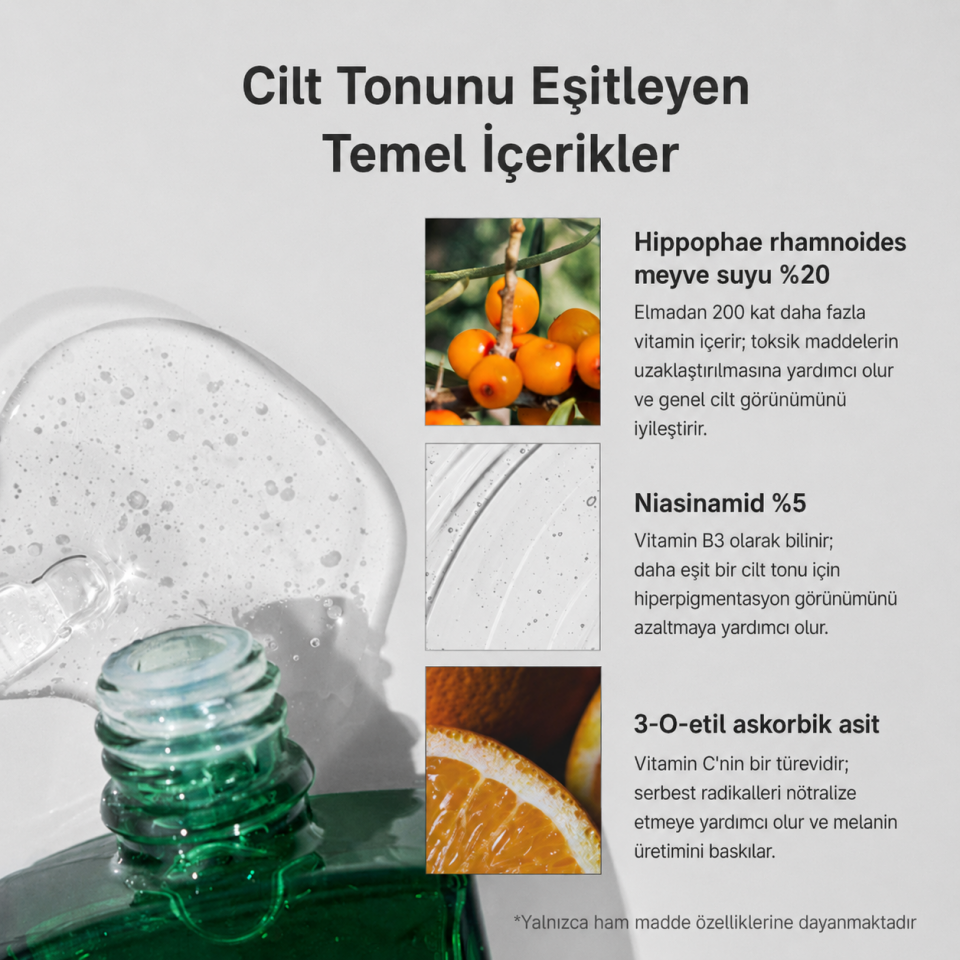 Dr. Althea Gentle Vitamin C Serum 30 ml - C Vitamini İçeren Aydınlatıcı Serum