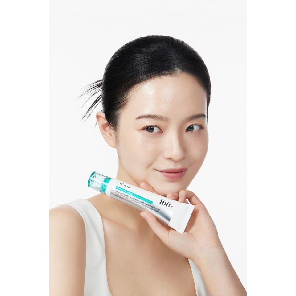 ANUA PDRN Hyaluronic Acid 100 Moisturizing Cream Nemlendirici Krem 60 ml