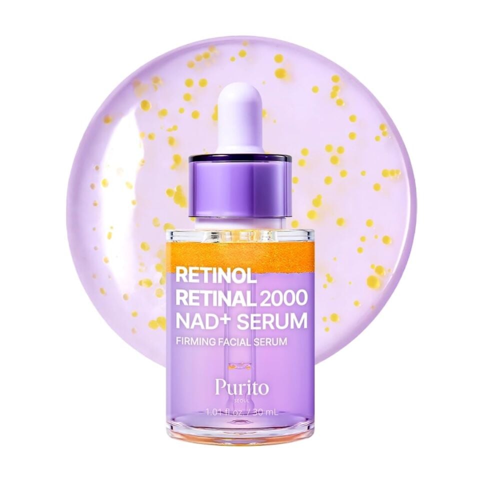 PURITO Retinol Retinal 2000 NAD+ Serum Yaşlanma Karşıtı Bakım Serumu 30 ml