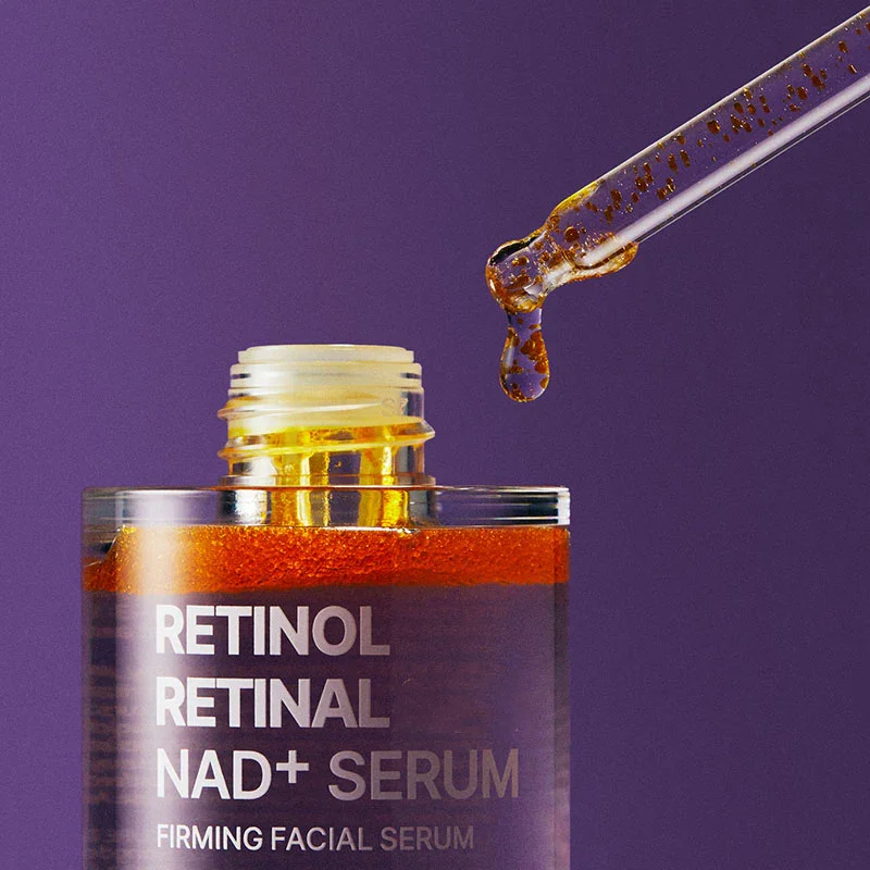 PURITO Retinol Retinal 2000 NAD+ Serum Yaşlanma Karşıtı Bakım Serumu 30 ml