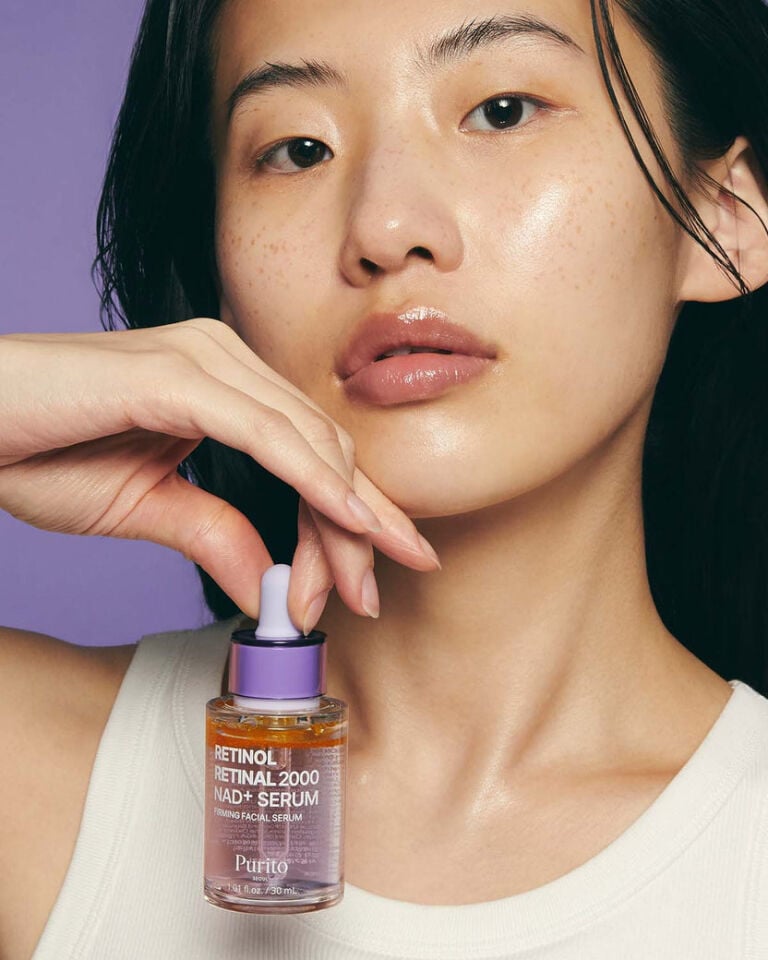 PURITO Retinol Retinal 2000 NAD+ Serum Yaşlanma Karşıtı Bakım Serumu 30 ml