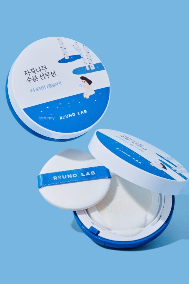 Round Lab Birch Juice Moisturizing Sun Cushion SPF50+ PA++++ Güneş Koruyucu 15 g