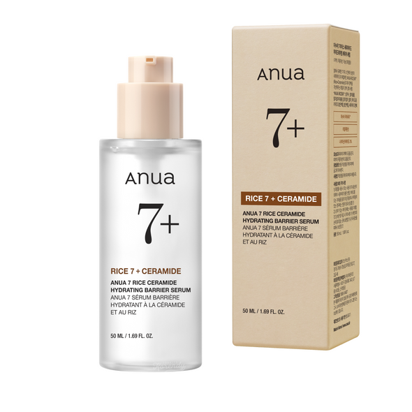 ANUA 7 Rice Ceramide Hydrating Barrier Serum Nemlendirici Bariyer Serumu 50 ml