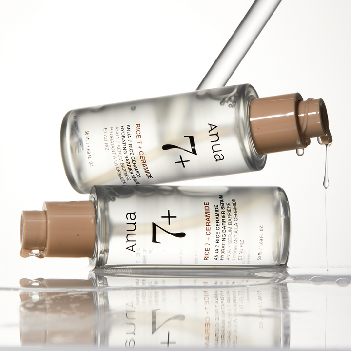 ANUA 7 Rice Ceramide Hydrating Barrier Serum Nemlendirici Bariyer Serumu 50 ml