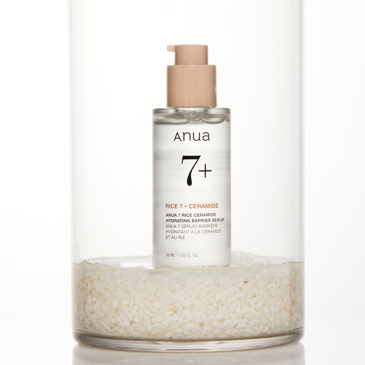 ANUA 7 Rice Ceramide Hydrating Barrier Serum Nemlendirici Bariyer Serumu 50 ml