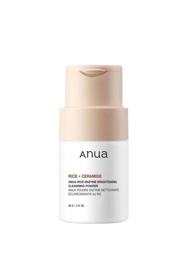 ANUA Rice Enzyme Brightening Cleansing Powder Pirinç Enzimli Temizleme Tozu 40 g