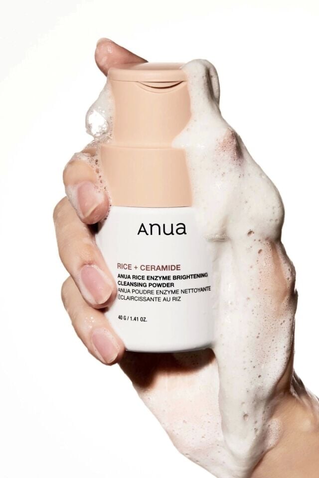 ANUA Rice Enzyme Brightening Cleansing Powder Pirinç Enzimli Temizleme Tozu 40 g